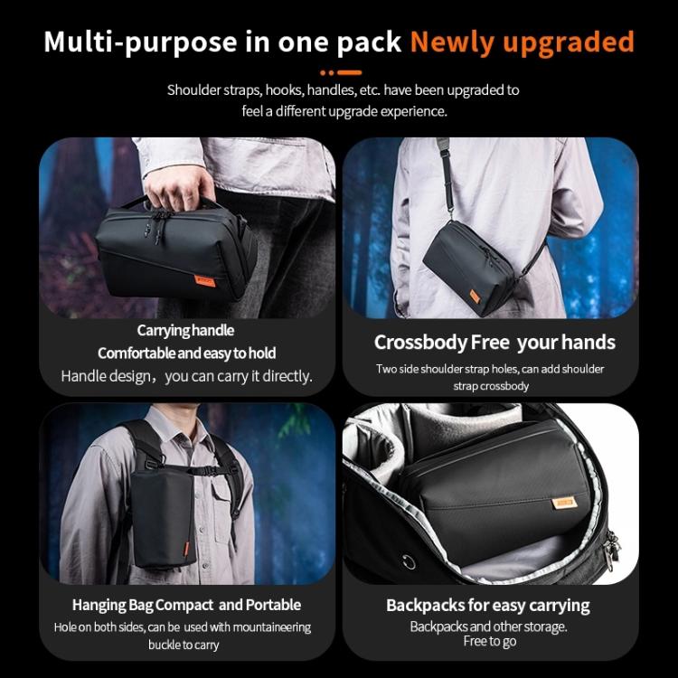 STARTRC Multifunctional Photography Storage Pack Data Camera Digital Bag