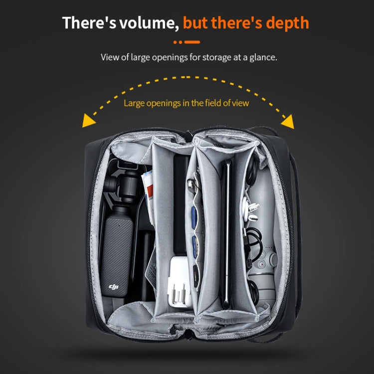 STARTRC Multifunctional Photography Storage Pack Data Camera Digital Bag