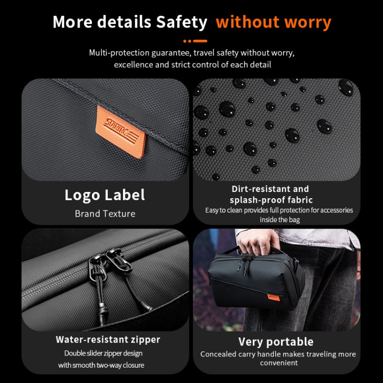 STARTRC Multifunctional Photography Storage Pack Data Camera Digital Bag