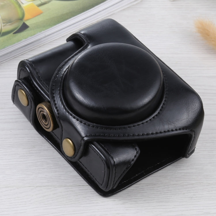 Full Body Camera PU Leather Case Bag for Sony ZV-1 — view 7