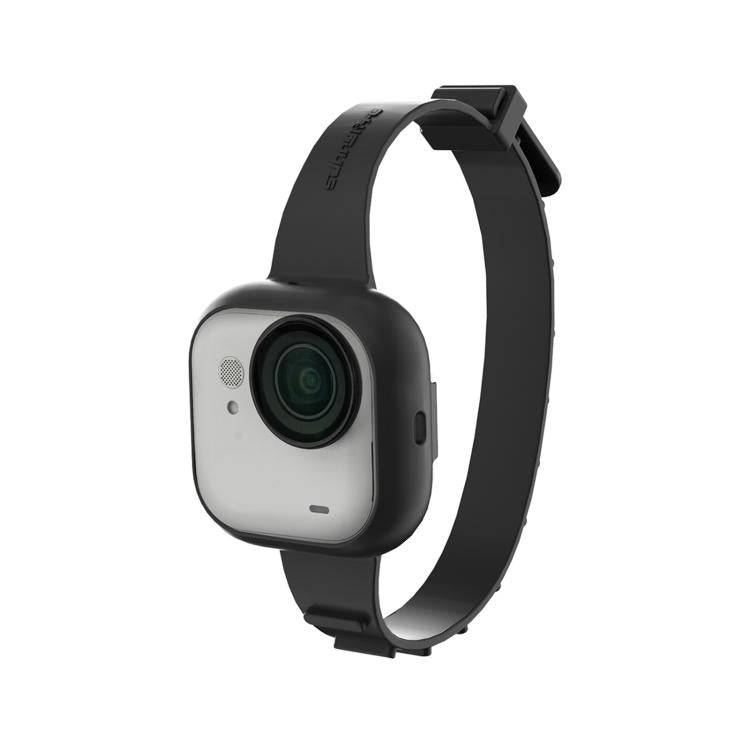 Sunnylife Expansion Band Strap Silicone Protective Cover Wristband Backpack Bicycle Stripe Cat Collar, For Insta360 GO Ultra