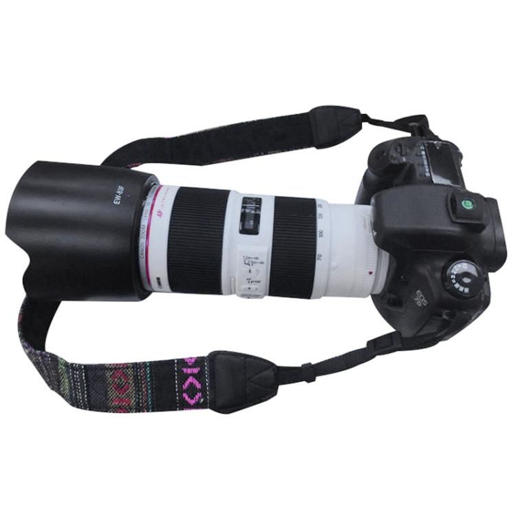 For Canon EOS 7D Non-Working Fake Dummy 70-200 Lens DSLR Camera Model Photo Studio Props with Strap