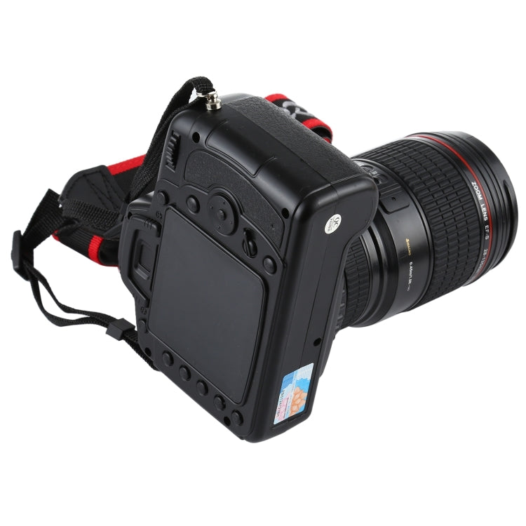 For Canon EOS 7D Non-Working Fake Dummy DSLR Camera Model Photo Studio Props with Strap