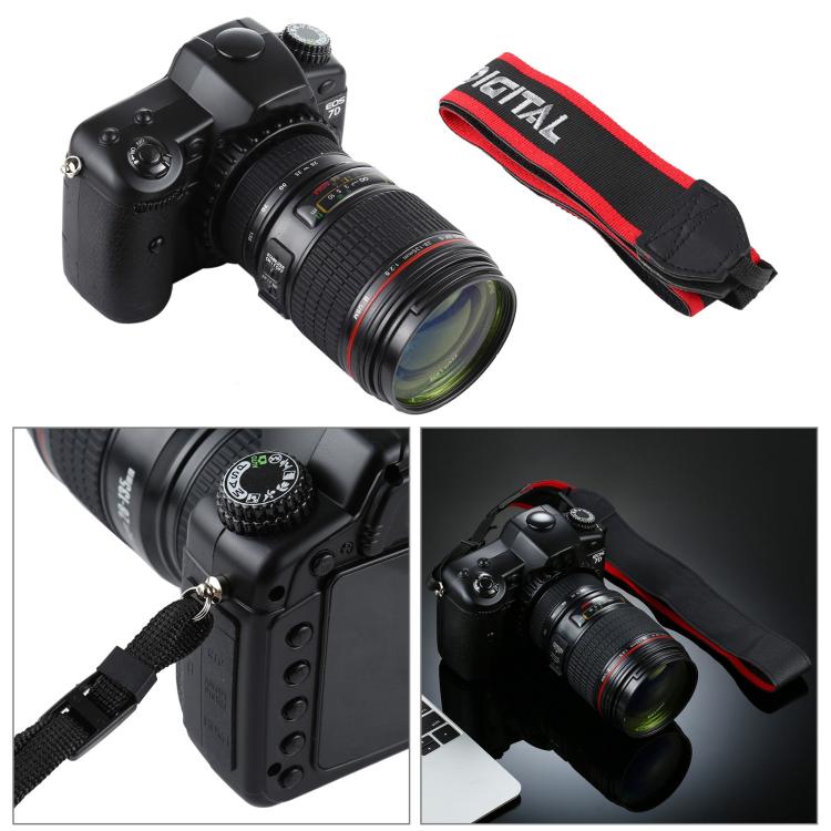 For Canon EOS 7D Non-Working Fake Dummy DSLR Camera Model Photo Studio Props with Strap