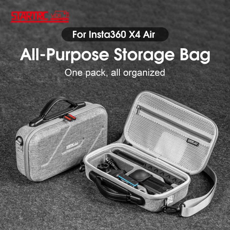STARTRC Portable Nylon Storage Box Bag, For Insta360 X4 Air