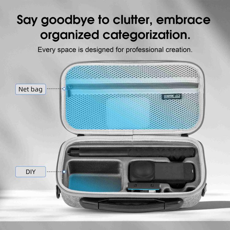 STARTRC Portable Nylon Storage Box Bag, For Insta360 X4 Air