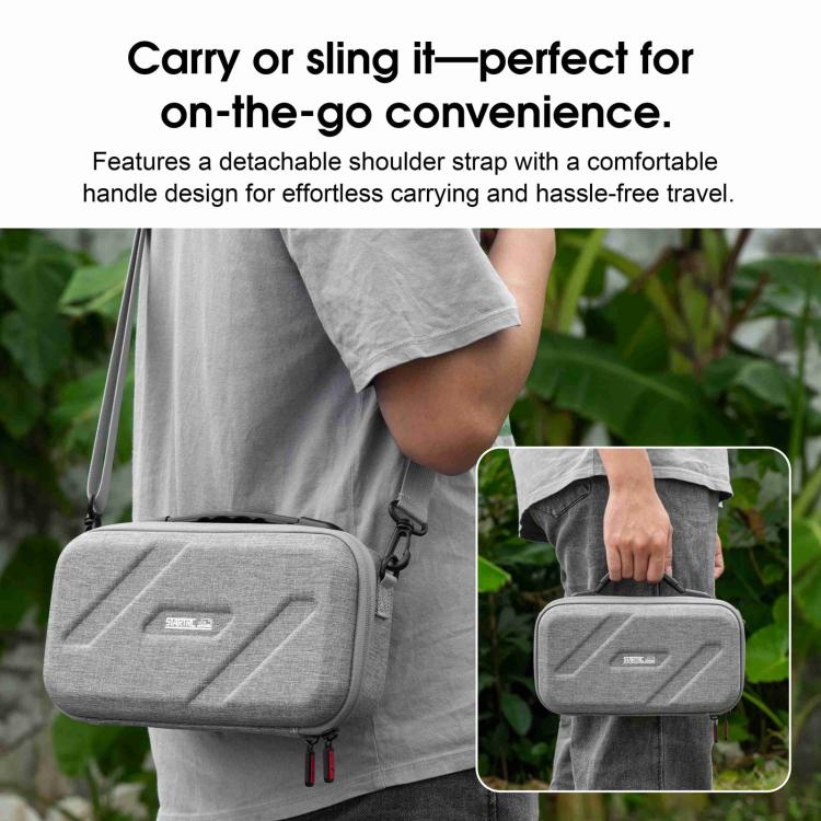 STARTRC Portable Nylon Storage Box Bag, For Insta360 X4 Air