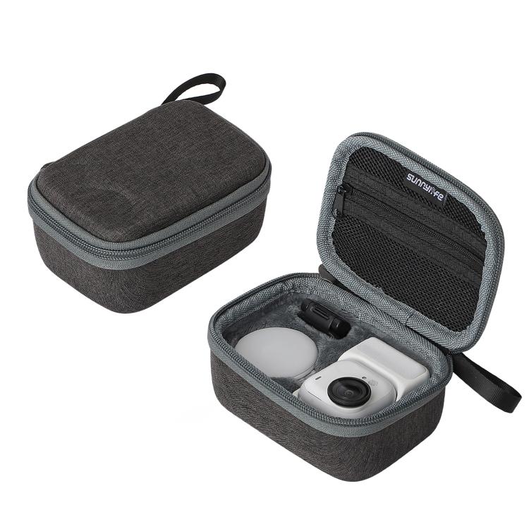 Sunnylife Standard Portable Protective Box Storage Bag, For Insta360 GO Ultra