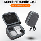 Sunnylife Standard Portable Protective Box Storage Bag, For Insta360 GO Ultra