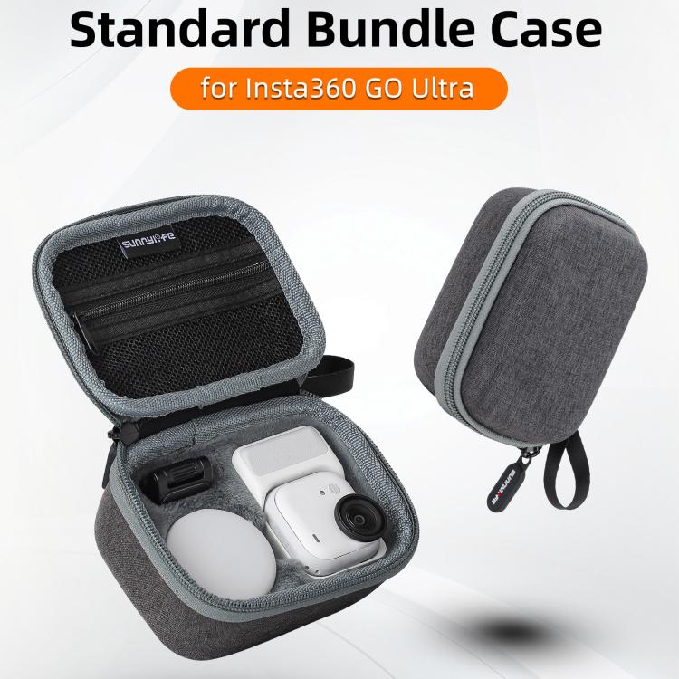 Sunnylife Standard Portable Protective Box Storage Bag, For Insta360 GO Ultra