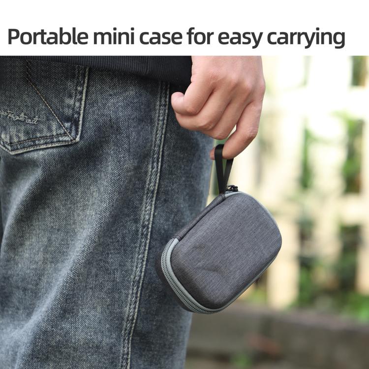 Sunnylife Standard Portable Protective Box Storage Bag, For Insta360 GO Ultra