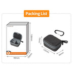 Sunnylife Standard Portable Protective Box Storage Bag, For Insta360 GO Ultra