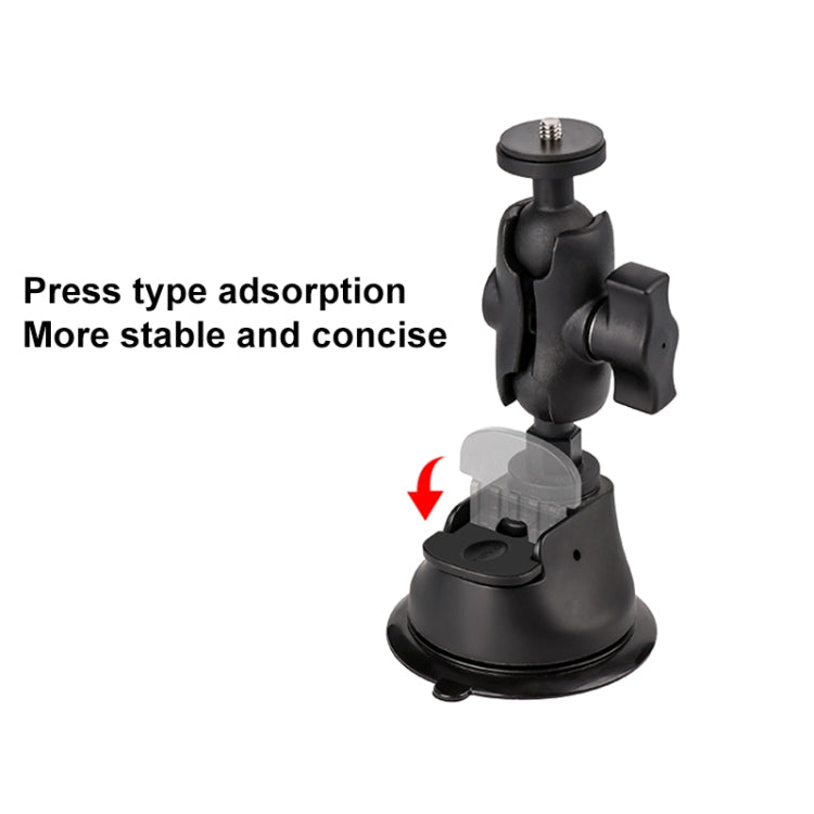 Dual-leg Suction Cup + Single Suction Cup with Selfie Stick Kits