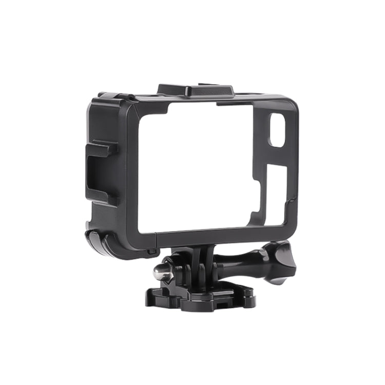 For Insta360 Ace / Ace Pro PC Cage Expansion Adapter Frame with Dual Cold Shoe Bases