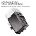 For Insta360 Ace / Ace Pro PC Cage Expansion Adapter Frame with Dual Cold Shoe Bases