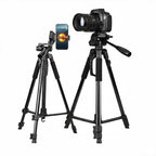 3520 Universal Selfie Live Tripod Mount with Head & Phone Clamp