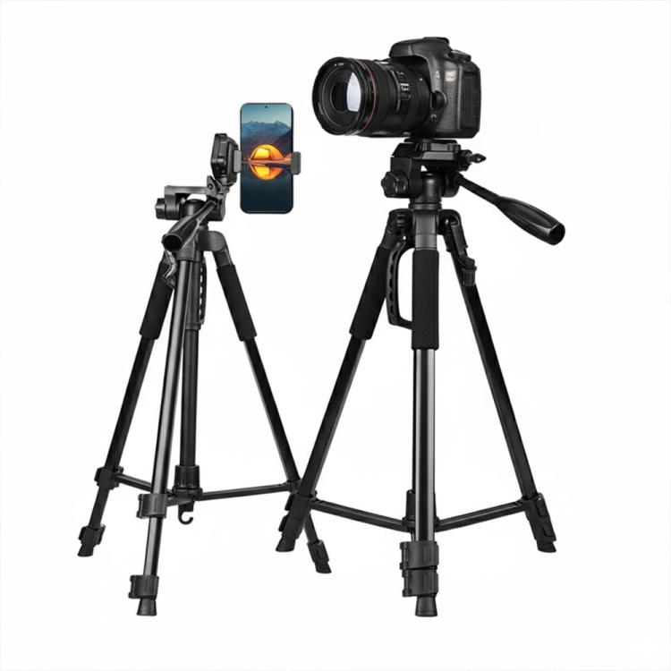 3520 Universal Selfie Live Tripod Mount with Head & Phone Clamp