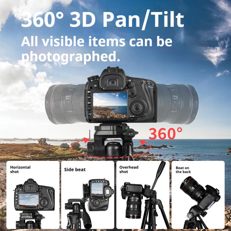 3520 Universal Selfie Live Tripod Mount with Head & Phone Clamp — view 14