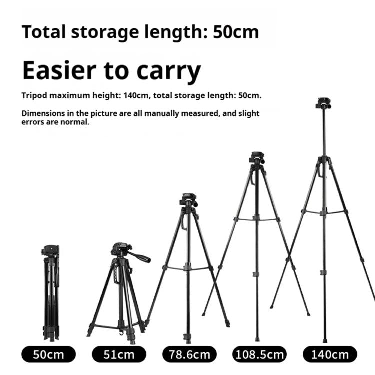 3520 Universal Selfie Live Tripod Mount with Head & Phone Clamp — view 15