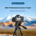 3520 Universal Selfie Live Tripod Mount with Head & Phone Clamp — view 5