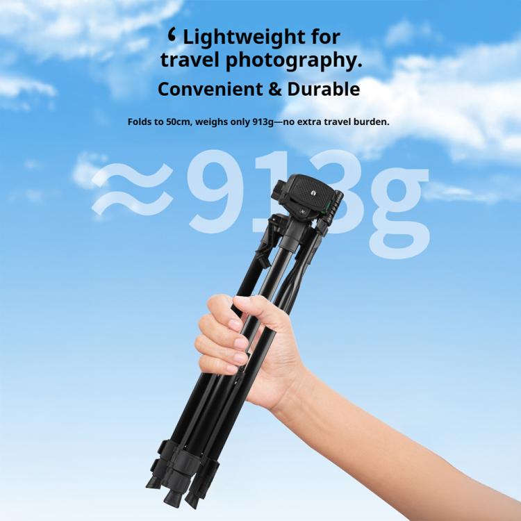 3520 Universal Selfie Live Tripod Mount with Head & Phone Clamp — view 6