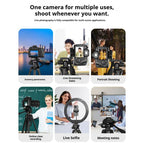 3520 Universal Selfie Live Tripod Mount with Head & Phone Clamp — view 8