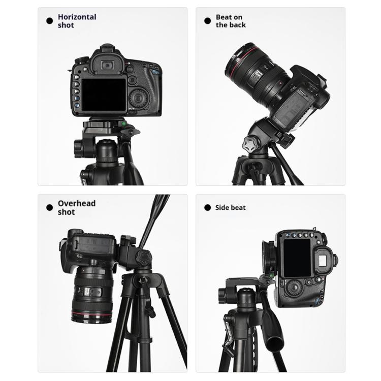 3520 Universal Selfie Live Tripod Mount with Head & Phone Clamp — view 10