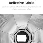 TRIOPO K90 90cm Speedlite Flash Octagon Parabolic Softbox Bowens Mount Diffuser for Speedlite