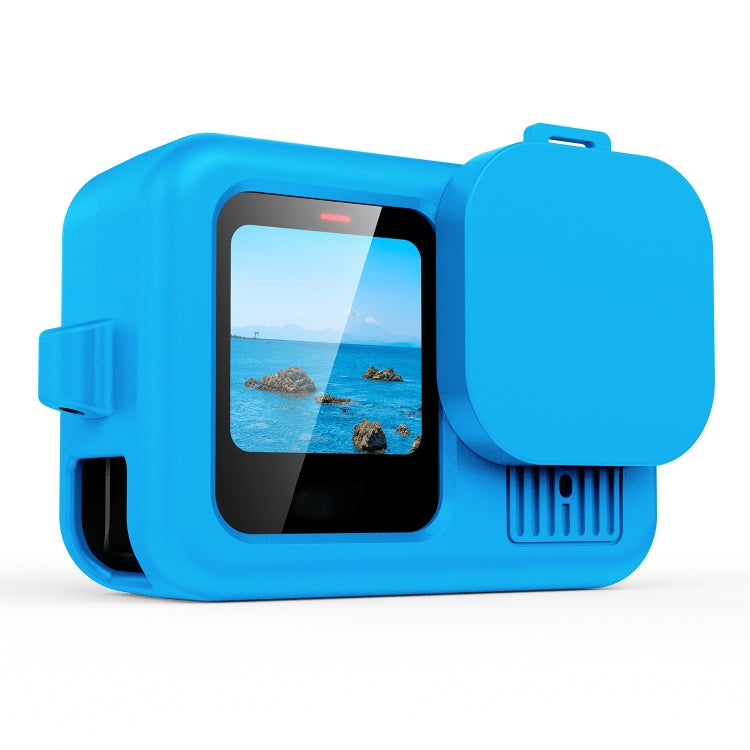 Silicone Protective Case Cover with Wrist Strap & Lens Cover, For GoPro HERO13 Black — view 8