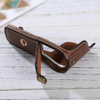 1/4 inch Thread PU Leather Camera Half Case Base for Sony ILCE-5100 / A5100 — view 7