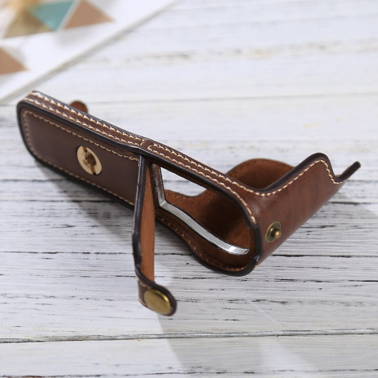 1/4 inch Thread PU Leather Camera Half Case Base for Sony ILCE-5100 / A5100 — view 7