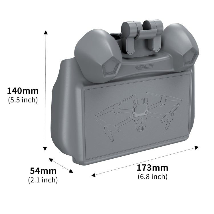 STARTRC Remote Control Sunshade Protection Cover, For DJI RC 2