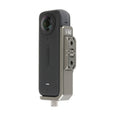 For Insta360 X4 Horizontal Border Bracket Mount Adapter