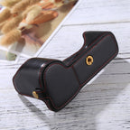 1/4 inch Thread PU Leather Camera Half Case Base for Sony A7S2 / A7R2 / A7K2 / A7 II — view 4