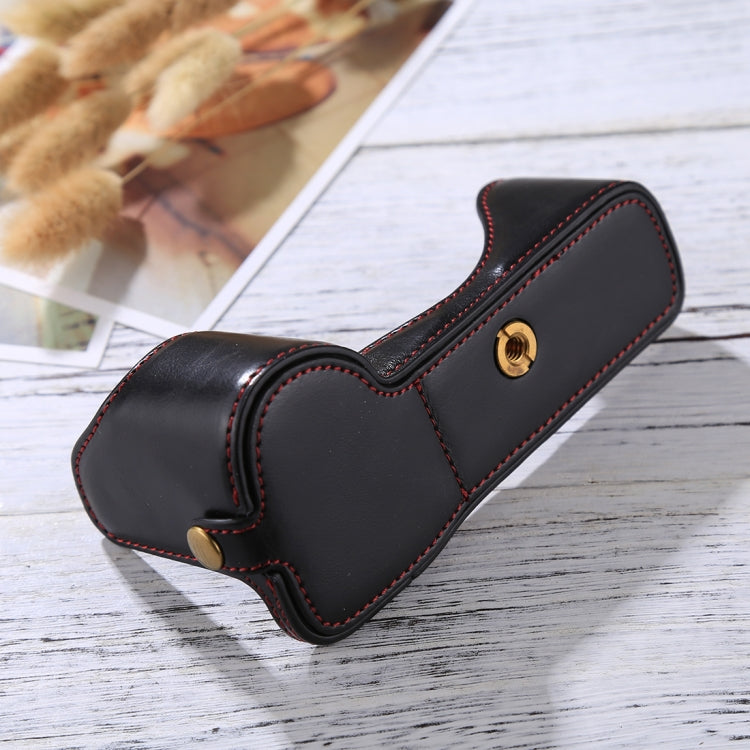 1/4 inch Thread PU Leather Camera Half Case Base for Sony A7S2 / A7R2 / A7K2 / A7 II — view 4