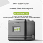 For Insta360 Ace Pro / Ace Tri-Battery Charging Box Case — view 3