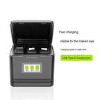 For Insta360 Ace Pro / Ace Tri-Battery Charging Box Case — view 4