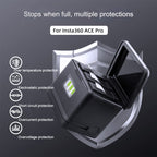 For Insta360 Ace Pro / Ace Tri-Battery Charging Box Case — view 5