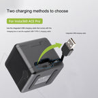 For Insta360 Ace Pro / Ace Tri-Battery Charging Box Case — view 6