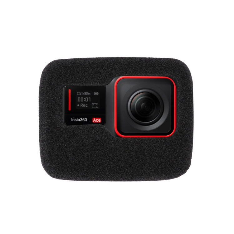 Sponge Foam Windshield Housing Case, For Insta360 Ace