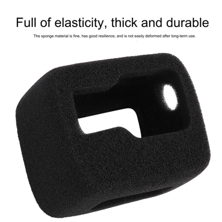 Sponge Foam Windshield Housing Case, For Insta360 Ace
