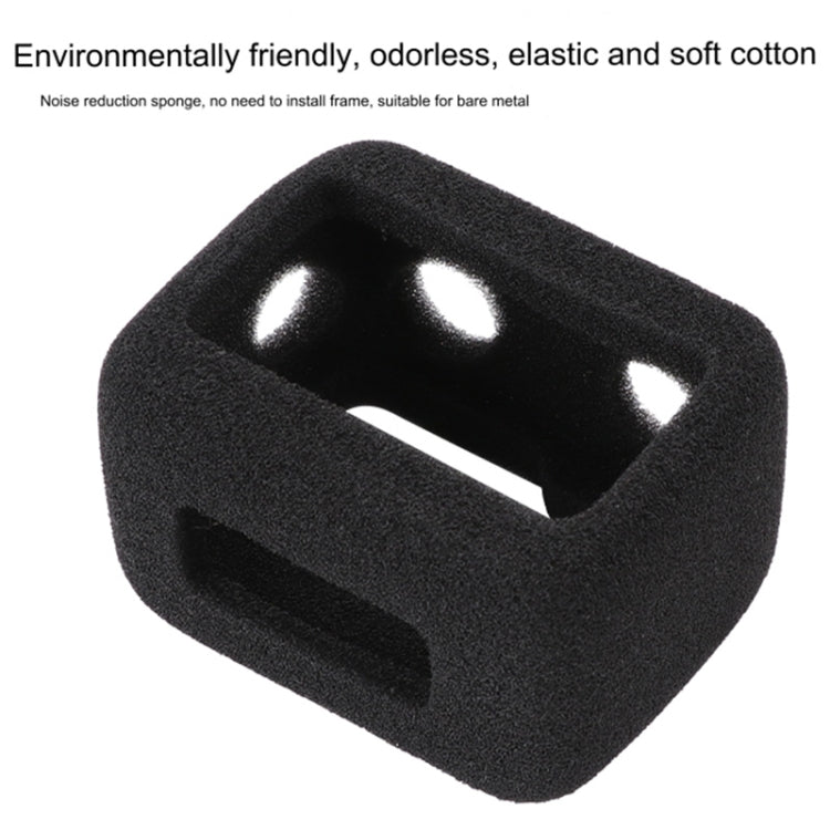 Sponge Foam Windshield Housing Case, For Insta360 Ace