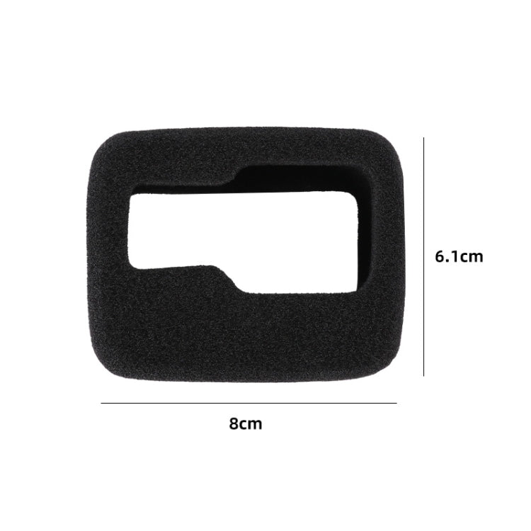 Sponge Foam Windshield Housing Case, For Insta360 Ace