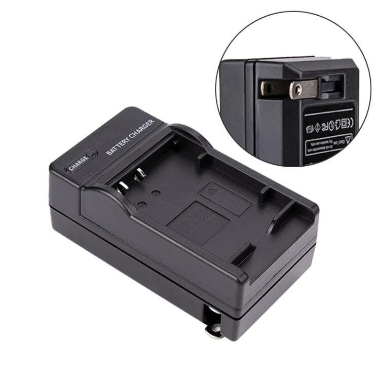 PULUZ US Plug Battery Charger for Olympus PS-BLS5 Battery