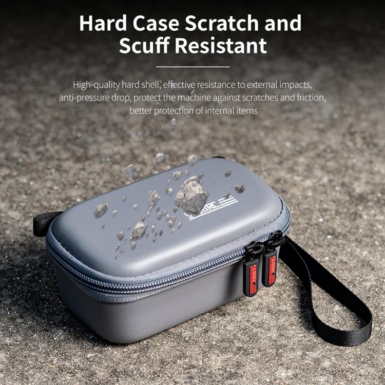 For Insta360 X4 STARTRC Camera Carry Case with Carabiner & Strap