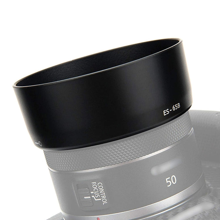 ES-65B Lens Hood Shade for Canon RF 50mm F1.8 STM Lens