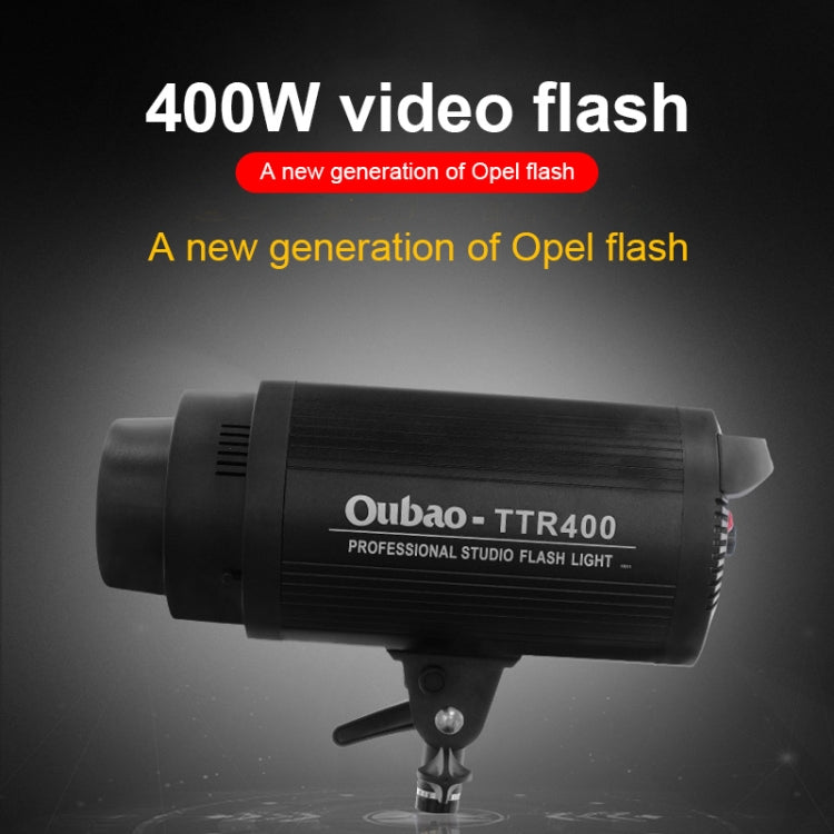 TRIOPO Oubao TTR400W Studio Flash with E27 150W Light Bulb — view 8