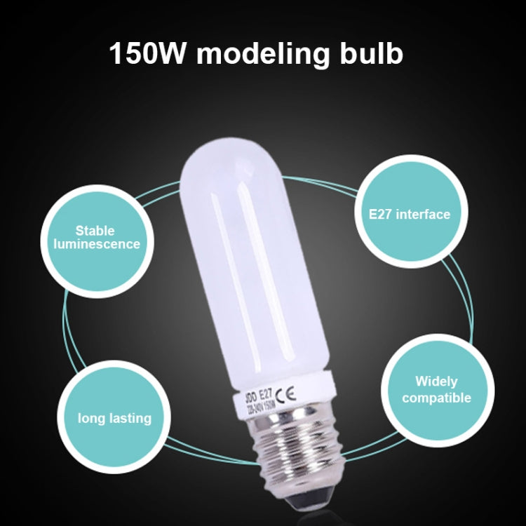 TRIOPO Oubao TTR400W Studio Flash with E27 150W Light Bulb — view 10
