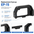 EP-15 Eyepiece Eyecup for Olympus E-M10 Mark II / E-M5 Mark II