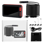 P20 4.3 Inch Screen Display HD1080P Inspection Endoscope with 8 LEDs, Length: 2m, Lens Diameter: 8mm, Hard Line, Length: 2m, Hard Line